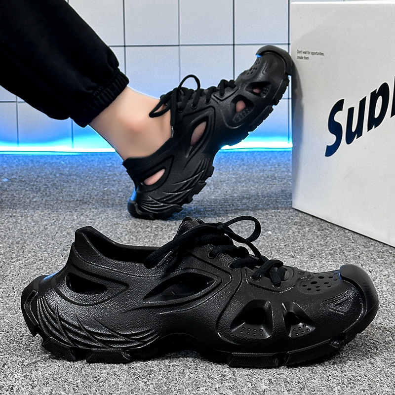 2025 New Men's Summer Outdoor  - مراجعة Lace Replacement Flat وسعره