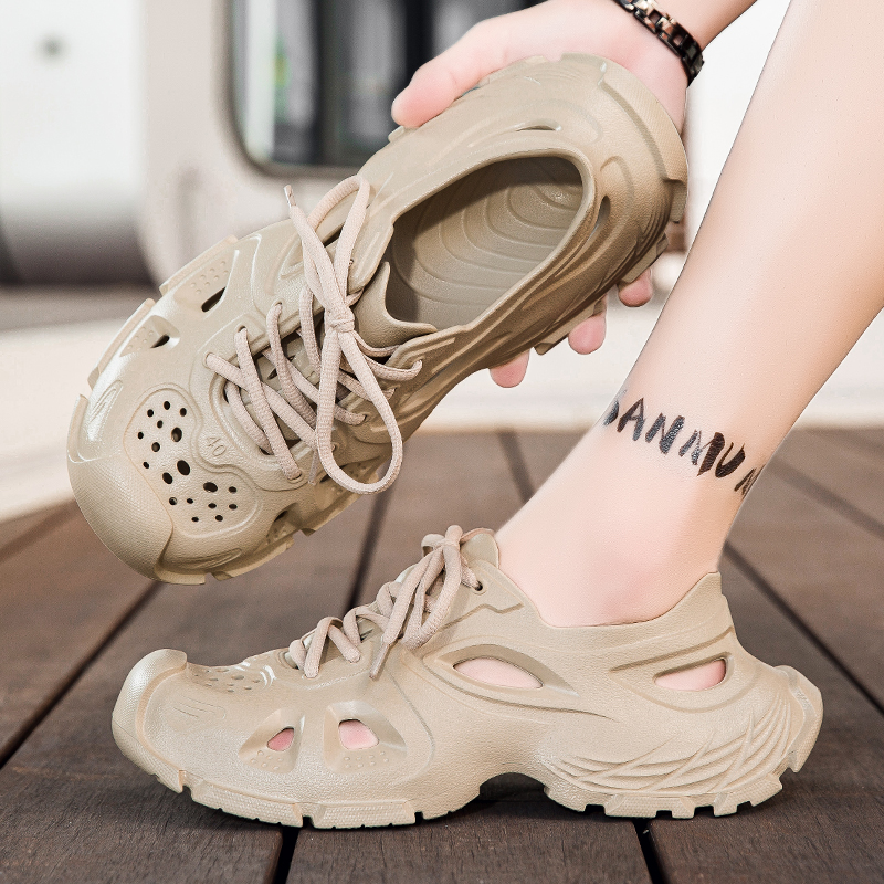 2025 New Men's Summer Outdoor  - مراجعة Lace Replacement Flat وسعره