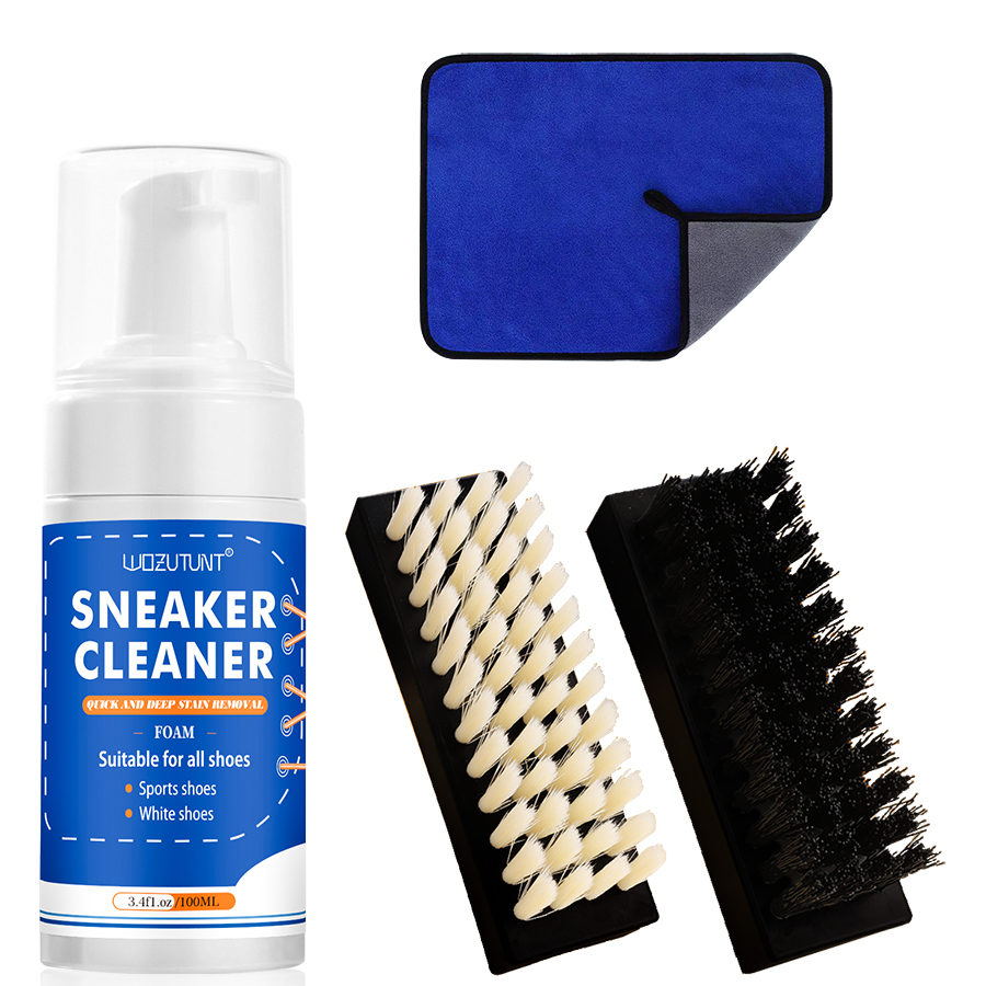 White Shoe Cleaner Kit for Sne - مراجعة Sneaker Care Suede وسعره