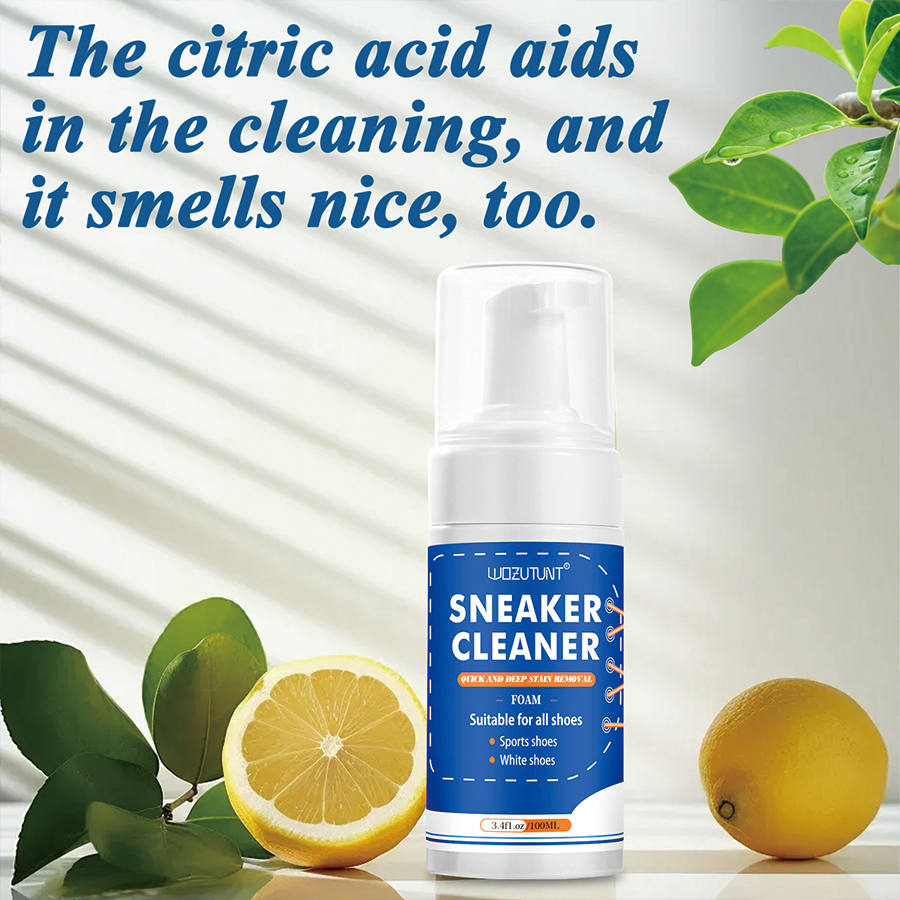 White Shoe Cleaner Kit for Sne - مراجعة Sneaker Care Suede وسعره