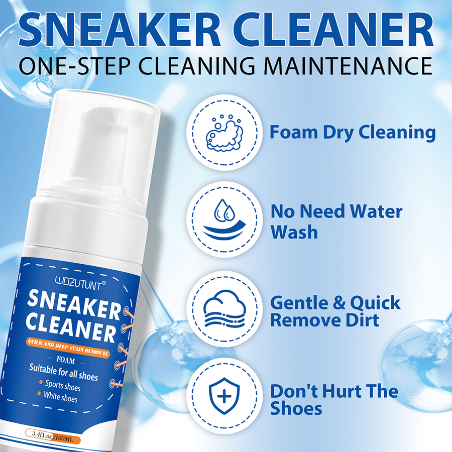 White Shoe Cleaner Kit for Sne - مراجعة Sneaker Care Suede وسعره