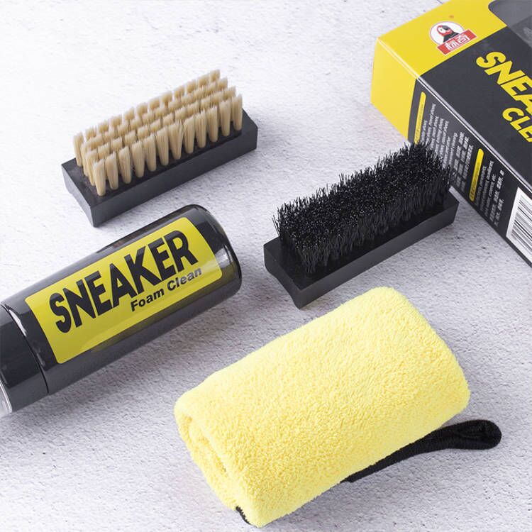 150ML Water-Free Foam Sneakers - مراجعة Sneaker Care Suede وسعره