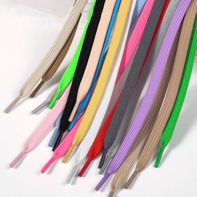 0.8CM Double Layered Laces for - مراجعة Lace Replacement Flat وسعره