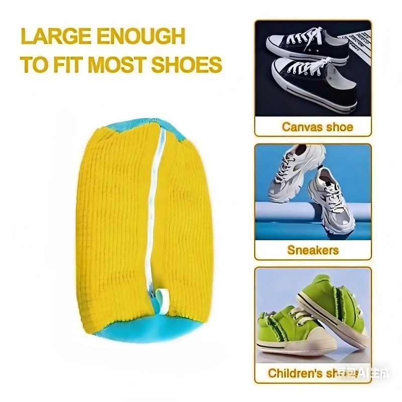 Laundry Bags Shoe Washing Mach - مراجعة Sneaker Care Cleaning Kit وسعره