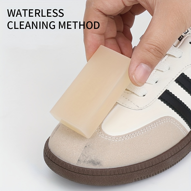 1/2pc Shoe Cleaner Eraser Whit - مراجعة Sneaker Care Suede وسعره
