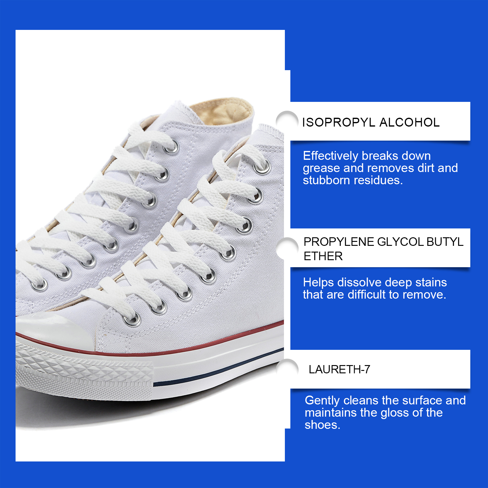 White Shoes Foam Cleaner No Ri - مراجعة Sneaker Care Cleaning Kit وسعره