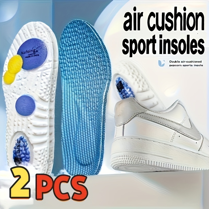Sport Shock Absorption Insoles - مراجعة The Sneaker Care وسعره