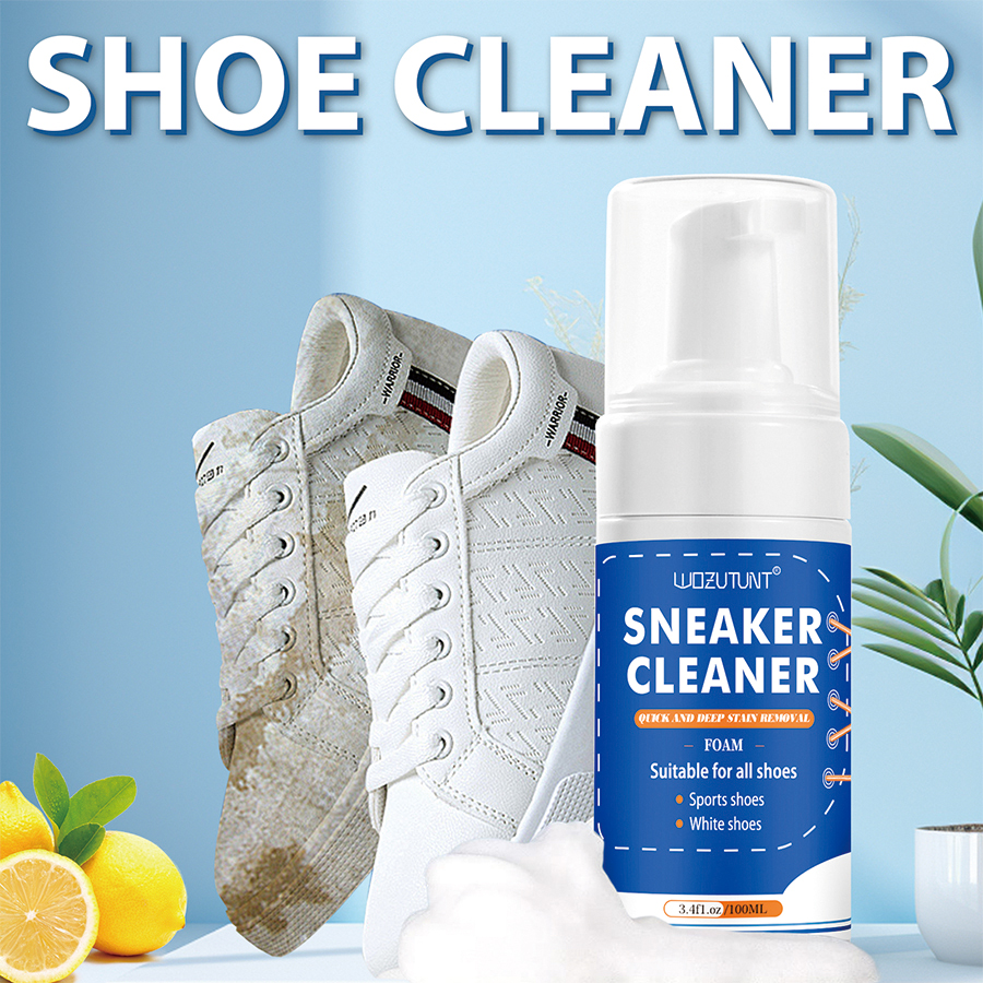 100ml White Shoe Cleaner No-wa - مراجعة Sneaker Care Suede وسعره