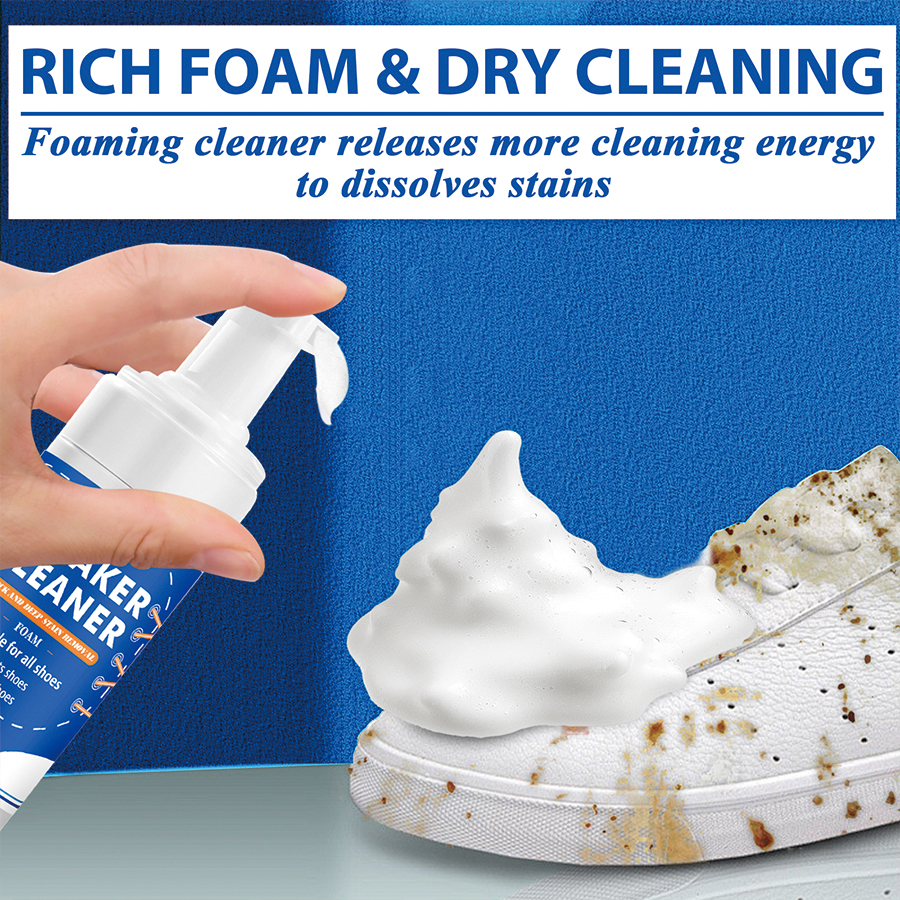 100ml White Shoe Cleaner No-wa - مراجعة Sneaker Care Suede وسعره
