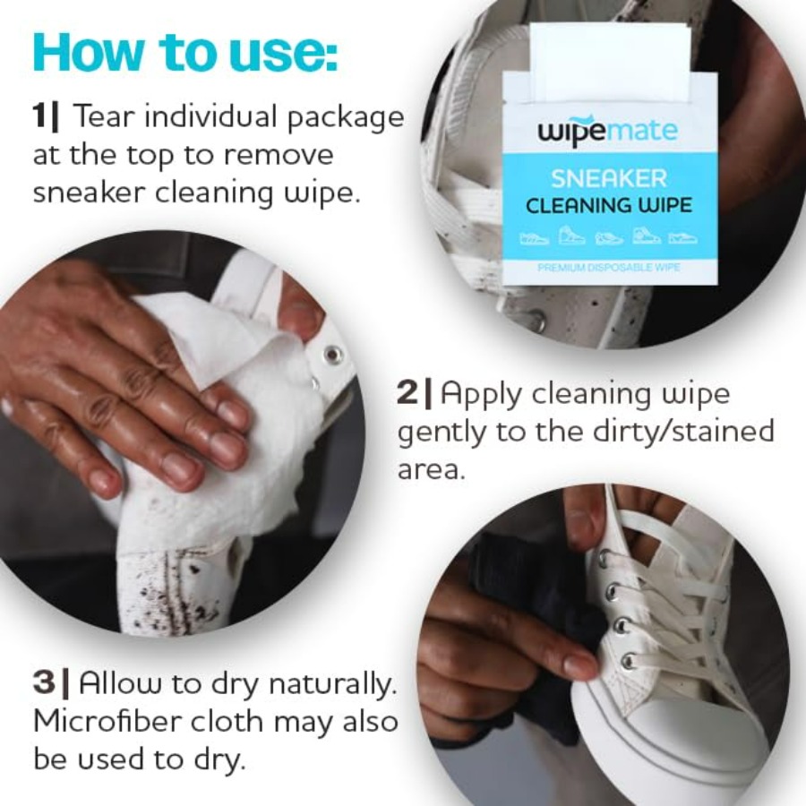 Shoe, Sneaker, Suede and Leath - مراجعة The Sneaker Care وسعره