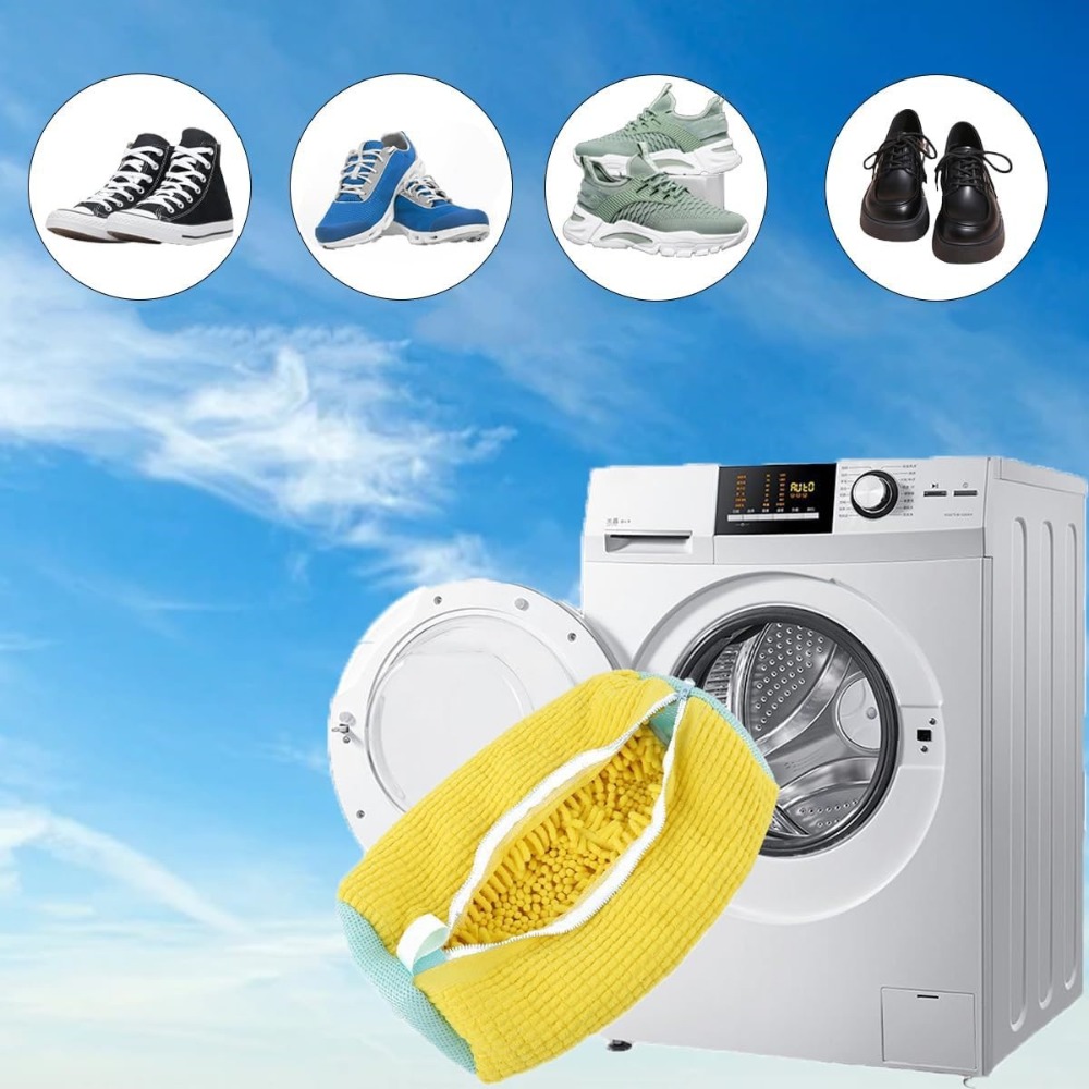 Shoe Washing Bag for Washing M - مراجعة Sneaker Care Cleaning Kit وسعره