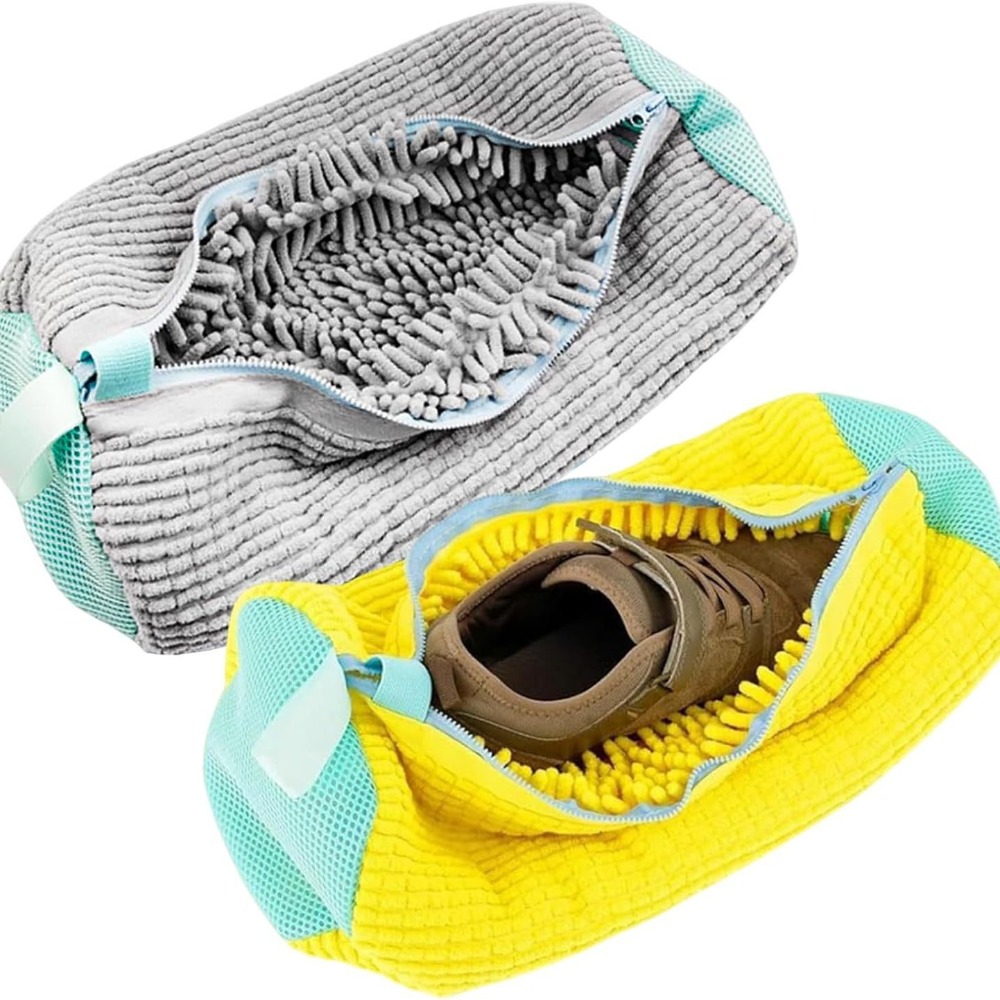 Shoe Washing Bag for Washing M - مراجعة Sneaker Care Cleaning Kit وسعره