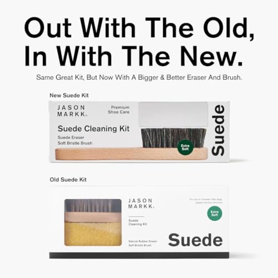 Suede Cleaning Kit, Shoe Clean - مراجعة Sneaker Care Suede وسعره