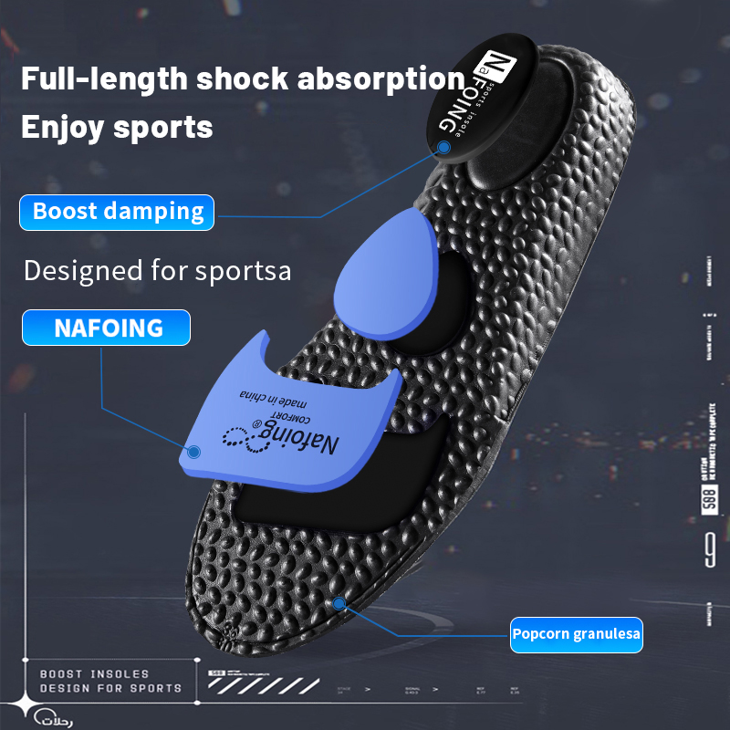 Sport Insoles for Shoes Sole S - مراجعة The Sneaker Care وسعره