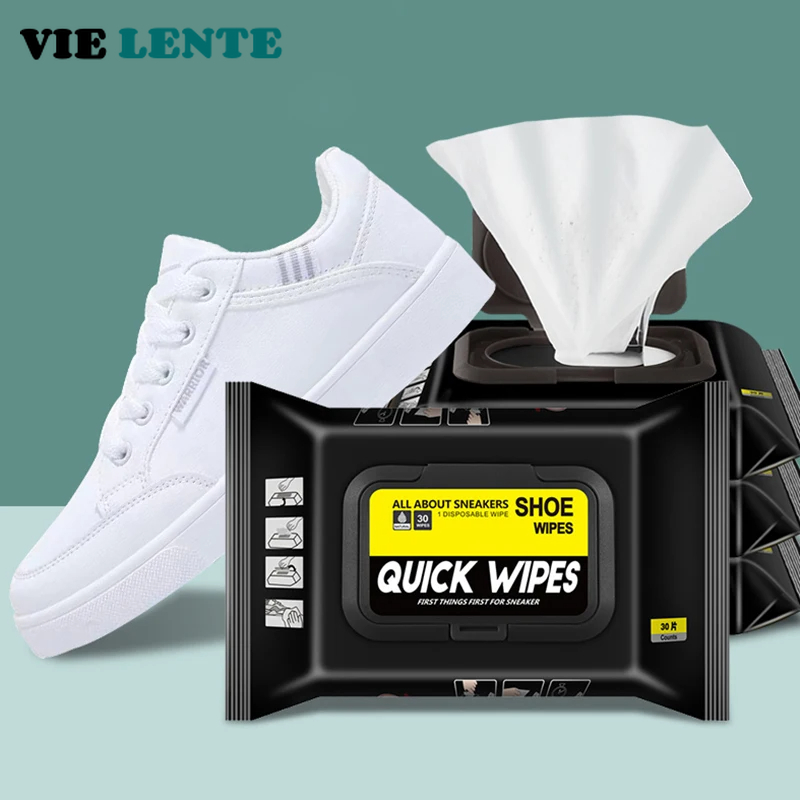 12Pcs/30Pcs Disposable Shoes C - مراجعة Sneaker Care Cleaning Kit وسعره
