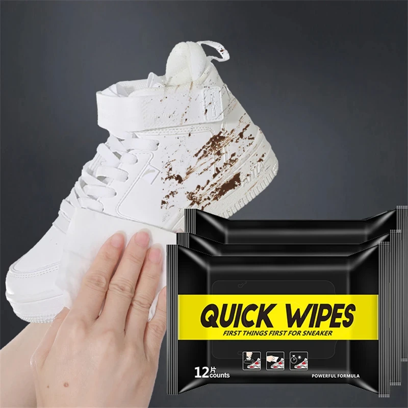 12Pcs/30Pcs Disposable Shoes C - مراجعة Sneaker Care Cleaning Kit وسعره