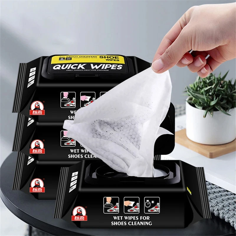 12Pcs/30Pcs Disposable Shoes C - مراجعة Sneaker Care Cleaning Kit وسعره