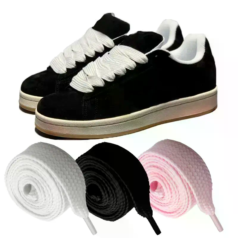 2CM Wide Fat Shoe Laces For Sn - مراجعة Lace Replacement Flat وسعره