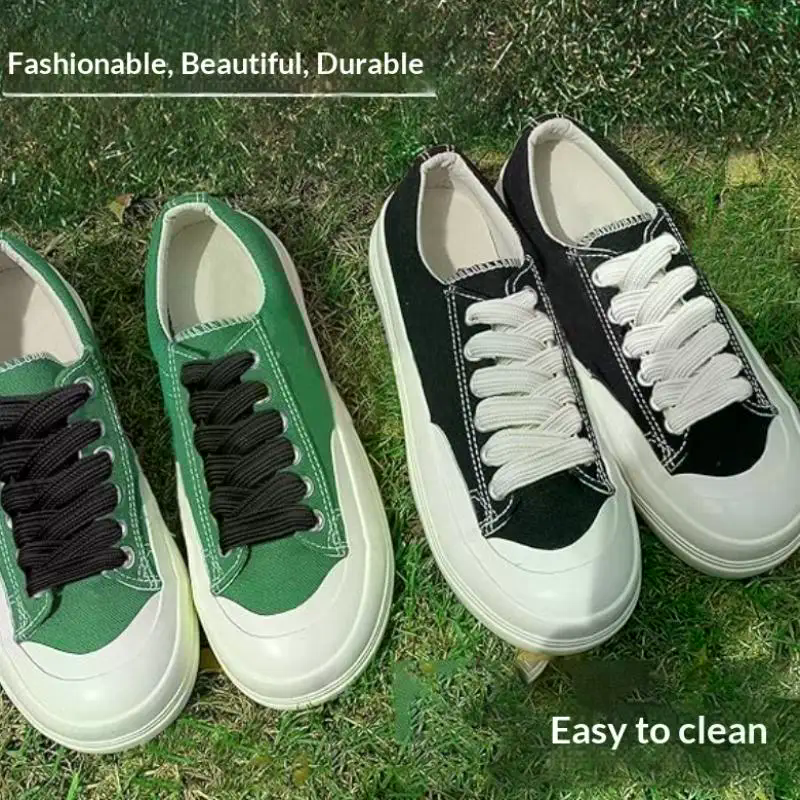 2CM Wide Fat Shoe Laces For Sn - مراجعة Lace Replacement Flat وسعره