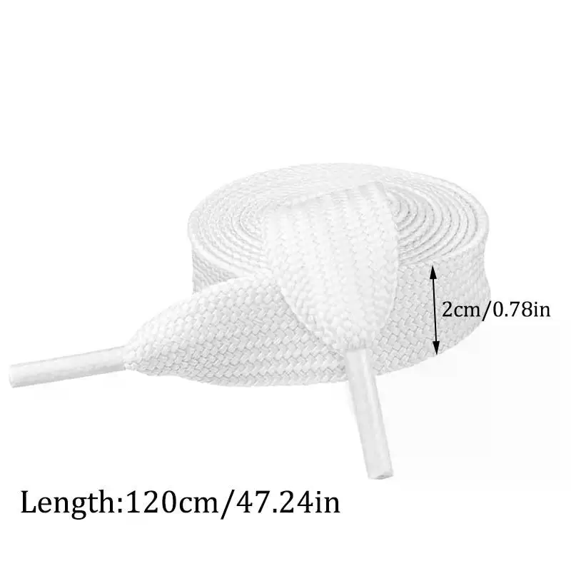 2CM Wide Fat Shoe Laces For Sn - مراجعة Lace Replacement Flat وسعره