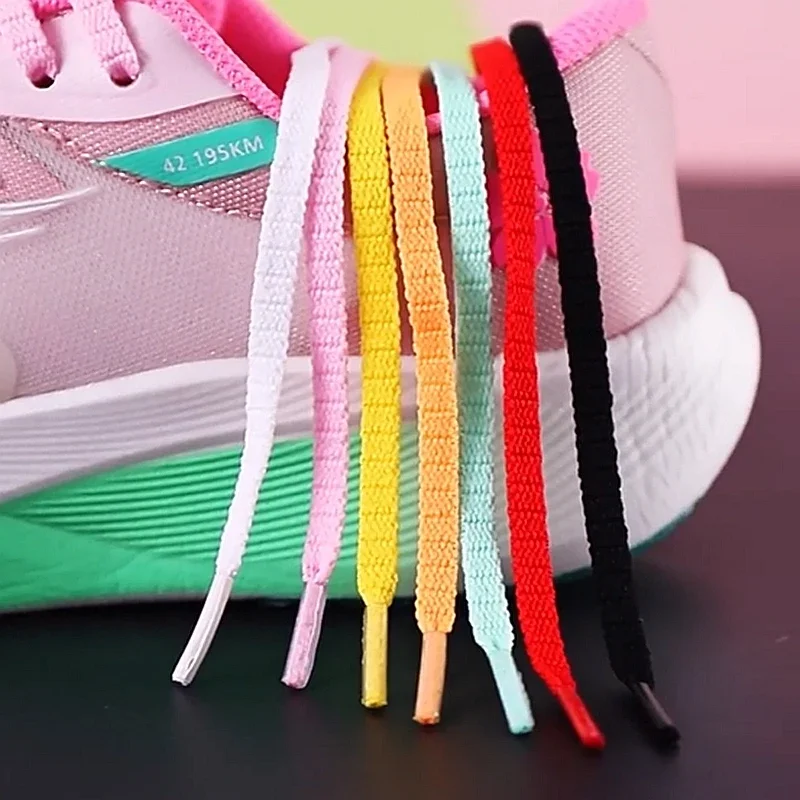 5mm Flat Athletic Shoelaces fo - مراجعة Lace Replacement Flat وسعره