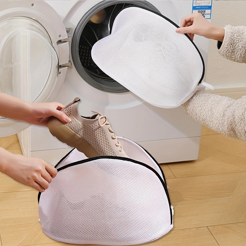 Shoe Washing Machine Bags, Mes - مراجعة Sneaker Care Cleaning Kit وسعره
