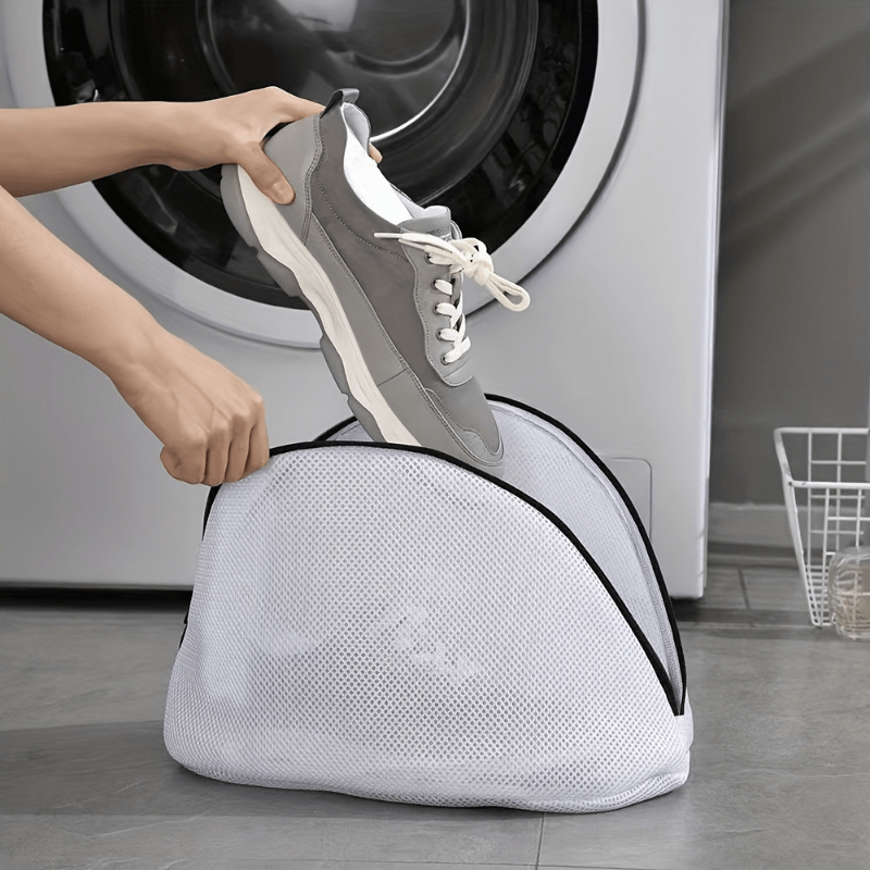 Shoe Washing Machine Bags, Mes - مراجعة Sneaker Care Cleaning Kit وسعره