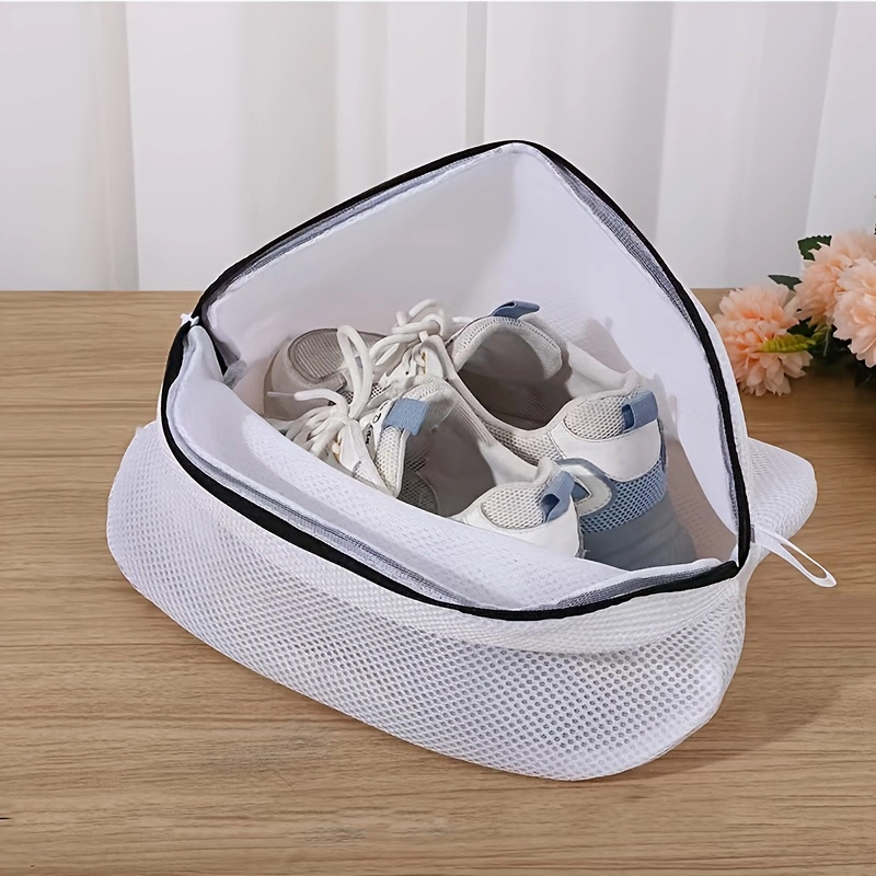 Shoe Washing Machine Bags, Mes - مراجعة Sneaker Care Cleaning Kit وسعره