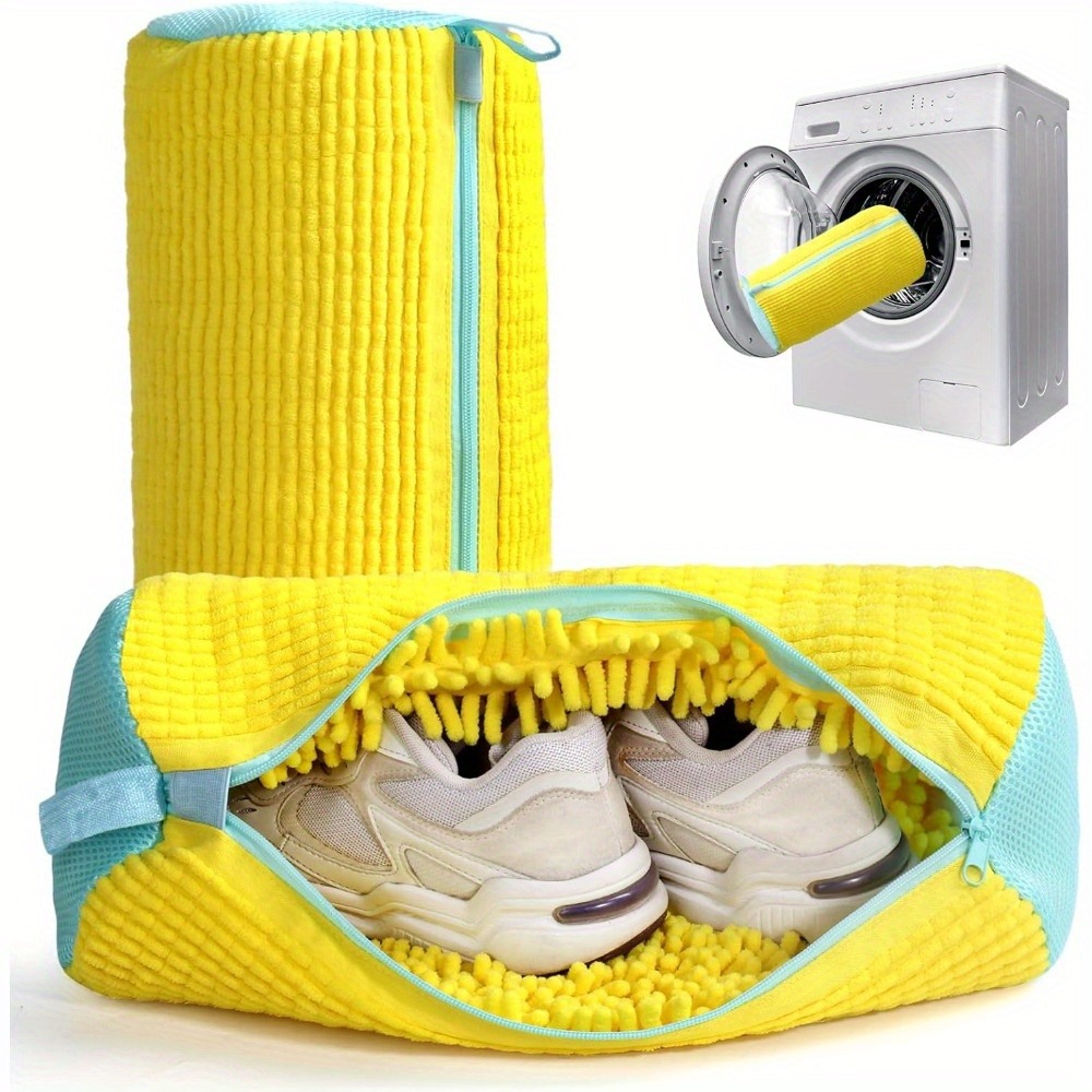 Reusable laundry bag with micr - مراجعة Sneaker Care Cleaning Kit وسعره