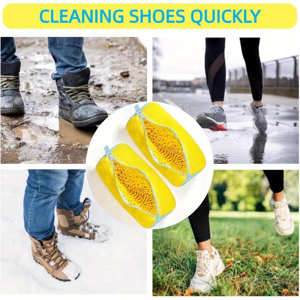 Reusable laundry bag with micr - مراجعة Sneaker Care Cleaning Kit وسعره