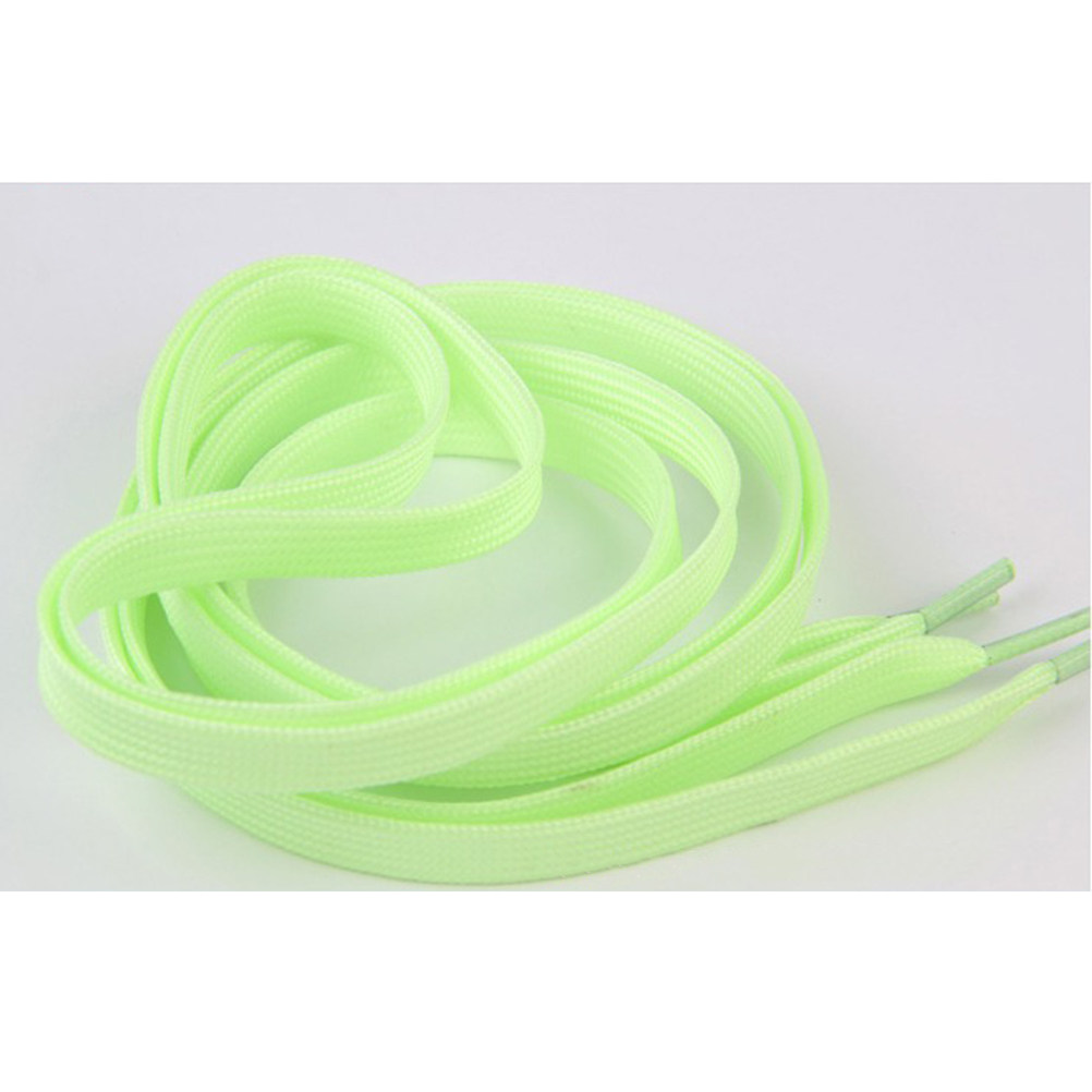 1Pairs Fluorescent Shoelaces S - مراجعة Lace Replacement Flat وسعره