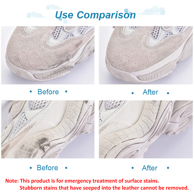 Suede & Sneaker Shoes Cleaning - مراجعة Sneaker Care Suede وسعره
