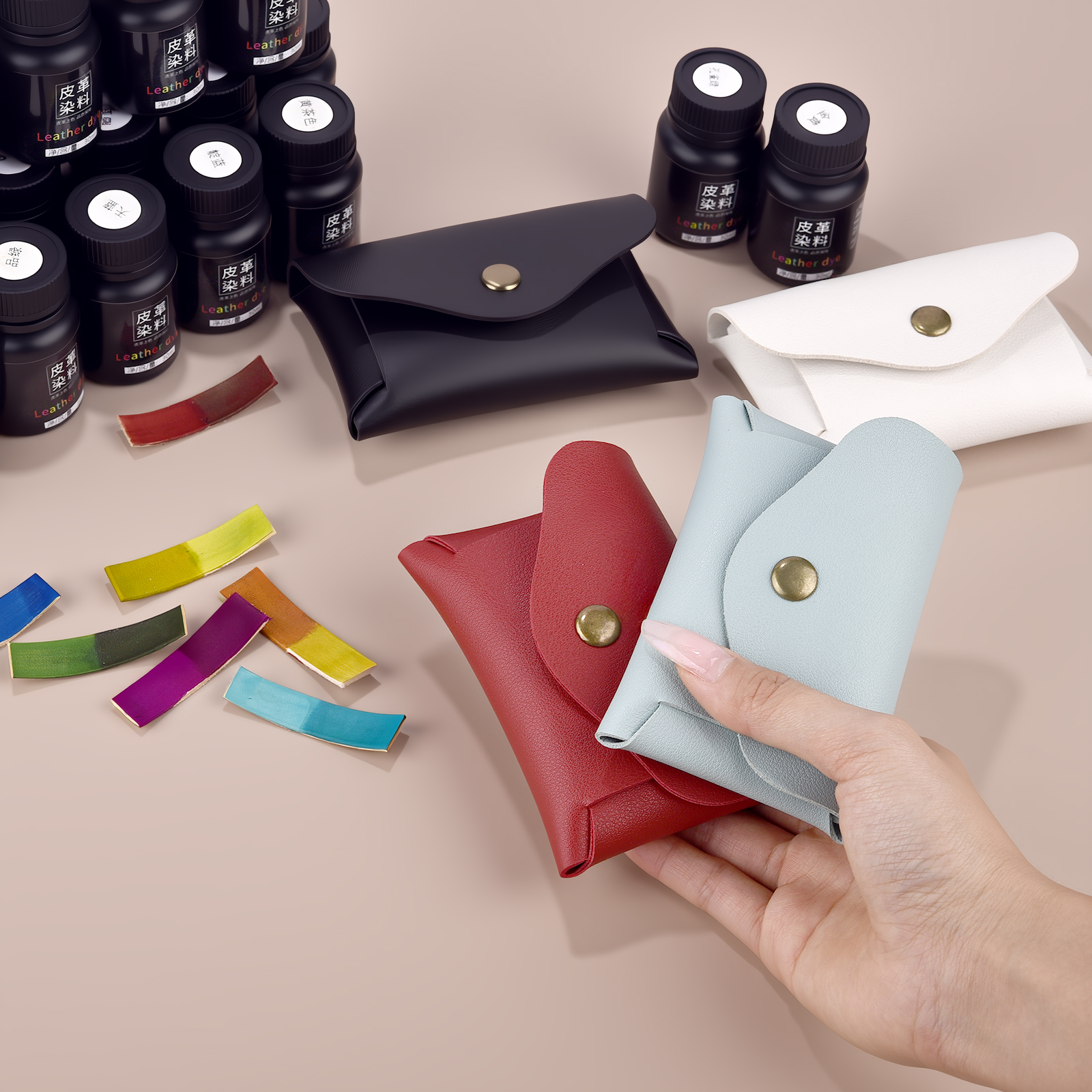 30ml Leather Coloring Pigment  - مراجعة The Sneaker Care وسعره